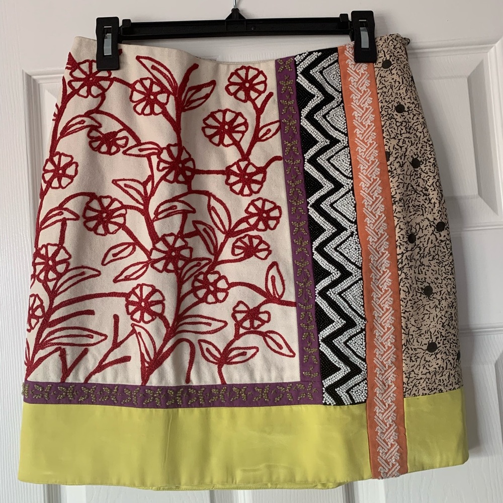 Anthropologie- Leifnotes Size 4
